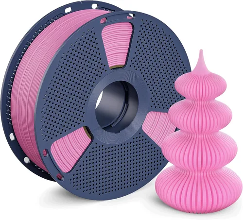 Vista 10 de SUNLU - Filamento PLA mate de 1/16 pulgadas para impresora 3D, carrete compatible con filamento de repuesto Bambulab, de 2.2 libras, textura