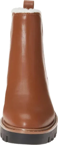 Vista 2 de The Drop Botas Campbell Sherpa Chelsea para mujer