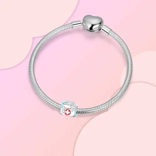 Vista 112 de Abalorios de plata de ley 925 con letras de la A ~ Z, para pulseras, collares, Día de San Valentín, Día de la Madre, joyería regalos para mujeres