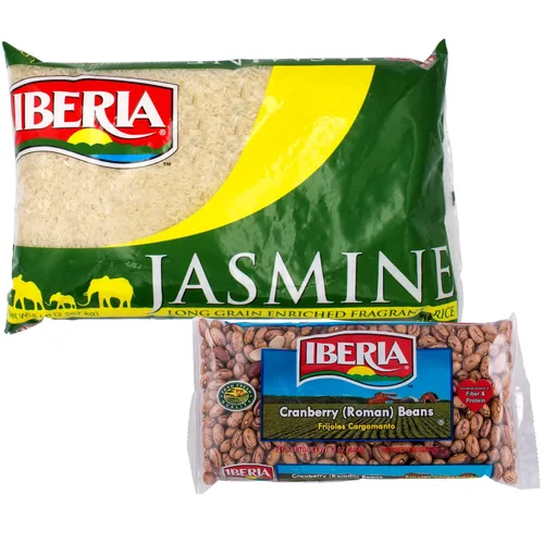Vista 5 de Iberia Frijoles Borlotti (Cranberry Romano), 12 Oz