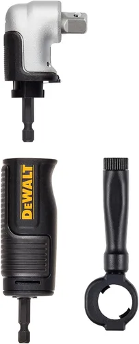 Vista 6 de DEWALT FLEXTORQ - Accesorio de accionamiento en ángulo recto, 3/8 pulgadas (DWAMRA38FT) (paquete de 5)