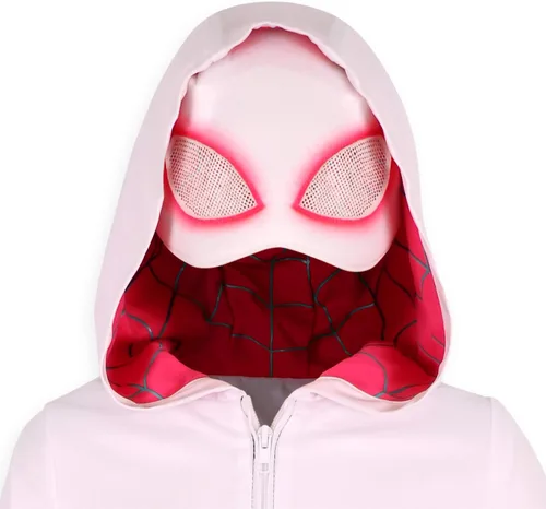Vista 3 de Marvel Disfraz de araña fantasma para niñas