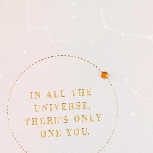 Vista 4 de Hallmark Tarjeta de Cumpleaños Signature para Mujeres (Only One You)