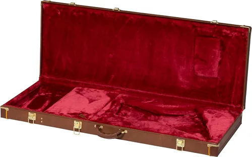 Vista 2 de Gibson Explorer Original Hardshell Case, Marrón