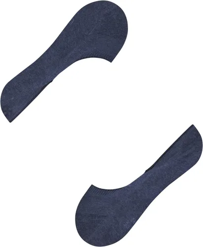 Vista 5 de FALKE Calcetines invisibles de corte medio para hombre, ligeros y frescos, algodón sostenible, agarre antideslizante en el talón, agradable a la piel