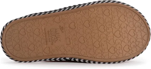 Vista 8 de MUK LUKS Pantuflas de cuero Cosette Mule para mujer