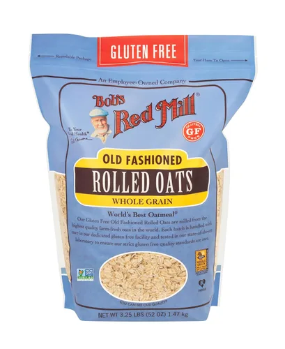Vista 8 de Bob's Red Mill Avena enrollada anticuada sin gluten, 32 onzas