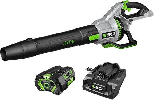 Vista 12 de EGO POWER+ Soplador de hojas para mochila, eléctrico inalámbrico de 600 CFM, incluye batería de 56V 7.5Ah y cargador - LB6003