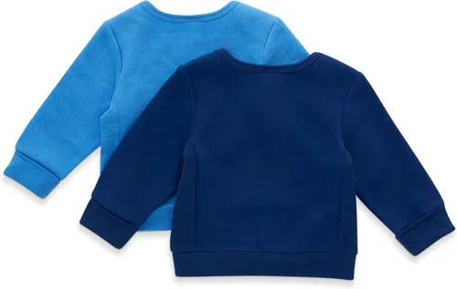 Vista 2 de Hanes Baby and Toddler Flexy Soft 4-Way Stretch Fleece Sweatshirt
