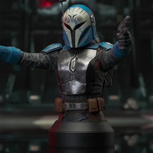 Vista 7 de DIAMOND SELECT TOYS Star Wars: The Mandalorian: Bo-Katan Kryze (Temporada 2) Busto Multicolor