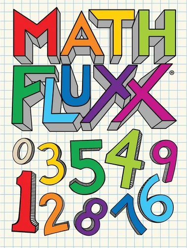 Vista 2 de Looney Labs Juego de cartas Math Fluxx - Aventura matemática para todas las edades
