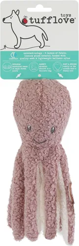 Vista 4 de Tufflove Lion - Juguete pequeño y resistente para perros pequeños a medianos, marrón