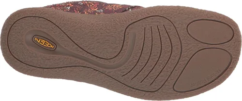 Vista 4 de KEEN Pantuflas Howser 3 Slide cómodas y duraderas para mujer, Andorra Camo