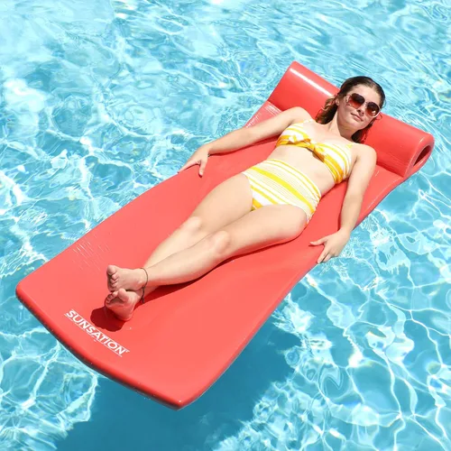 Vista 4 de TRC Recreation Sunsation Flotador piscina., Rosado