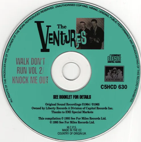 Vista 5 de Camina No Corres, Vol. 2/Knock Me Out 2-on