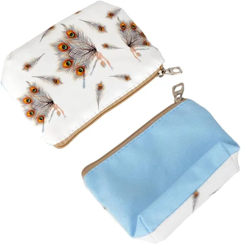 Vista 24 de Monedero para mujer y niña, diseño de monedero