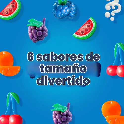 Vista 7 de Airheads Mini barras de caramelo, paquete variado de Taffy, bolsa de 80