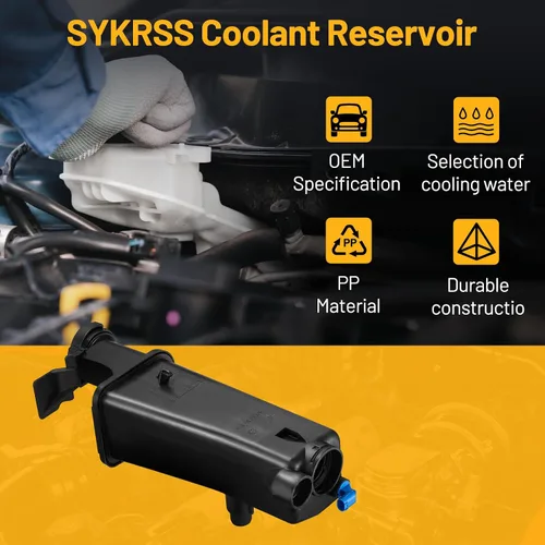 Vista 5 de Depósito de Reservorio de Refrigerante de Motor 17137787039 Compatible con BMW 323Ci 328Ci X3 X5 330i 325i 323i 320i 328i 330xi 325xi 330Ci 325Ci