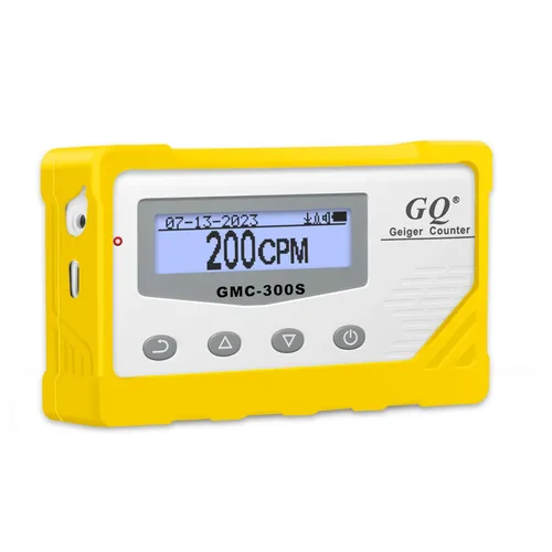 Vista 9 de GQ GMC-300S Contador Geiger Digital, Detector de Radiación Nuclear, Monitor, Medidor, Dosímetro de Radiación