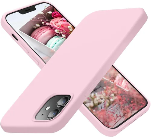 Vista 8 de Cordking Funda diseñada para iPhone 12, diseñada para iPhone 12 Pro, funda de teléfono de silicona a prueba de golpes