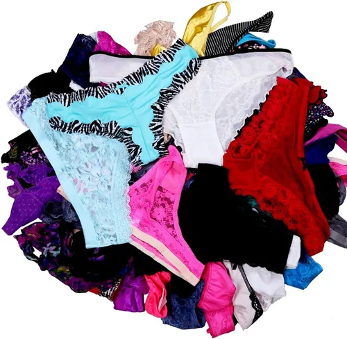 Vista 4 de Ropa interior sexy, tipo de mujer, tanga con espalda en T, bragas sexy de encaje
