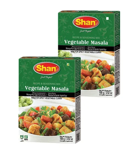 Vista 154 de Shan Chicken 65 - Mezcla de recetas y condimentos de 2.1 oz (60 g) - Polvo de especias para pollo frito picante agridulce - Adecuado