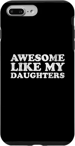 Vista 12 de Awesome Like My Daughters Funny for Mom or Dad Parent Case for iPhone 17