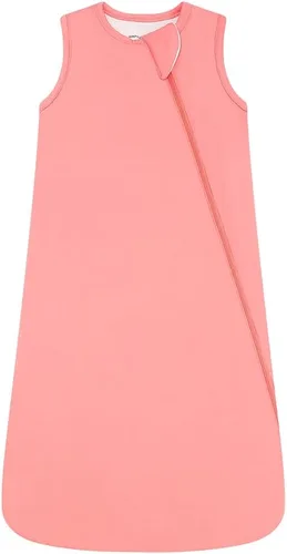 Vista 7 de HAPIU Saco de dormir unisex de rayón hecho de bambú TOG 1.0, cremallera premium de 2 vías, manta portátil para bebé All-Night Comfort, Buttery