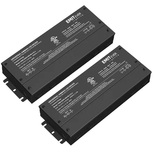 Vista 22 de EMITEVER Controlador LED regulable de 30 W, fuente de alimentación regulable Triac de 24 V, transformador de CA a CC para luz LED, compatible