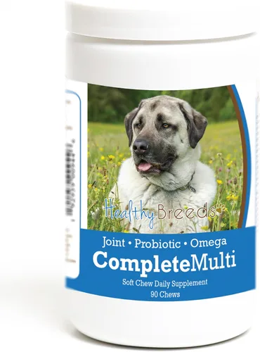 Vista 160 de Healthy Breeds Affenpinscher todo en uno multivitamínico suave masticable 60