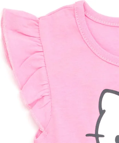 Vista 2 de Hello Kitty Vestido de tul para niñas de niño pequeño a niño grande