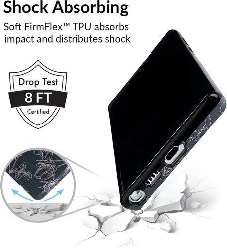 Vista 4 de VELVET CAVIAR Funda compatible con Samsung Galaxy S22 Ultra para mujer, probada en caídas de 8 pies, con forro de microfibra, bonitas fundas oro rosa