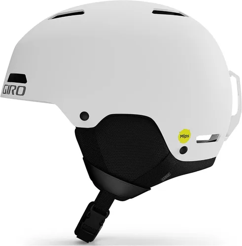 Vista 18 de Giro Ledge MIPS - Casco de esquí de ajuste asiático, casco de snowboard para hombres, mujeres y jóvenes
