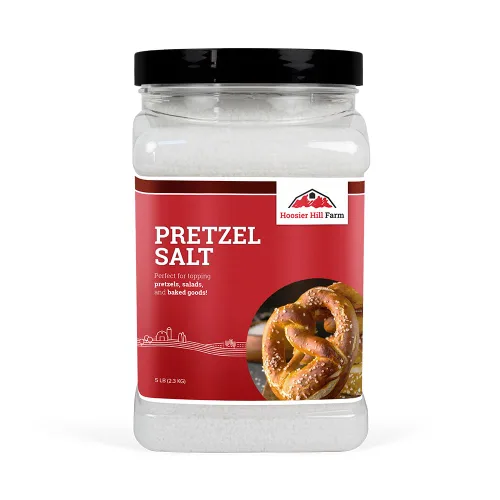 Vista 10 de Hoosier Hill Farm Sal de pretzel grueso, 2 libras (paquete de 1)