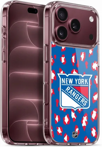 Vista 75 de Head Case Designs Funda de gel suave con licencia oficial de la NHL Camouflage New York Rangers compatible con Apple iPhone 7 Plus/iPhone 8 Plus