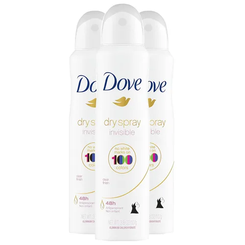 Vista 13 de Dove Advanced Care - Desodorante antitranspirante en polvo, suave, 3.8