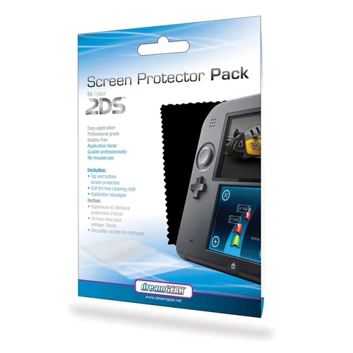 Vista 2 de dreamGEAR Nintendo 2DS Screen Protector Pack