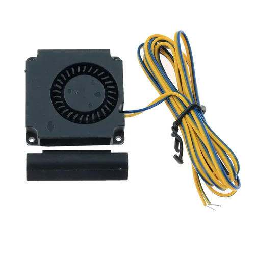 Vista 6 de CR 10 Extrusora Ventilador de enfriamiento DC 12V 40x40x10MM Ventilador y ventilador axial con conducto de enfriamiento activo para impresora 3D