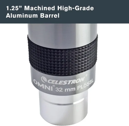 Vista 7 de Serie ocular Celestron Omni