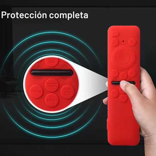Vista 2 de Samsung Silicona Solar Remote Case Cover para BN59-01432A/J (negro)
