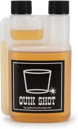 Vista 8 de Quik Shot - Frasco de plástico con cámara de inyección incorporada