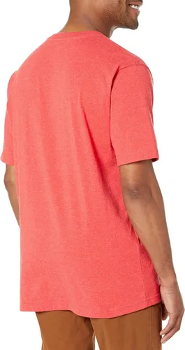 Vista 2 de Carhartt Camisa de manga corta, con bolsillo, de ajuste holgado, para hombre