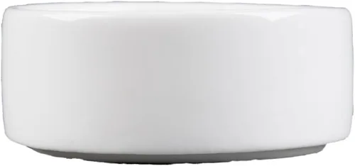 Vista 4 de American Metalcraft Portavelas de porcelana (4 unidades), redondo, blanco, PSLT17