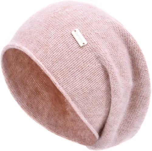 Vista 13 de jaxmonoy Slouchy Knit Beanie Hat for Women Winter Soft Warm Ladies Laightweight Slouch Knitted Skull Beanies Cap Verde aguacate