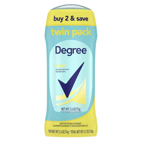Vista 3 de Degree Dry Protection Desodorante Antitranspirante - Fresco - 2.6 oz