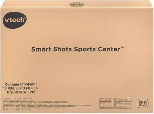 Vista 7 de VTech Centro deportivo Smart Shots (embalaje sin frustración), rojo