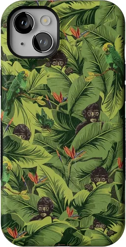 Vista 65 de Casely Funda para iPhone 14 Plus Viva La Vida Frida Kahlo Collage Diseño protector audaz Compatible con MagSafe