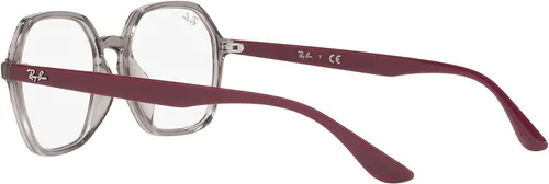 Vista 5 de Ray-Ban Rx4361vf Low Bridge Fit Round Prescription Eyewear Frames