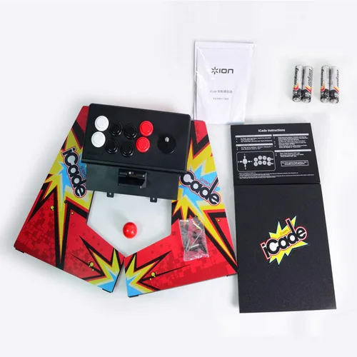 Vista 5 de ION iCade gabinete de videojuegos Bluetooth para iPad