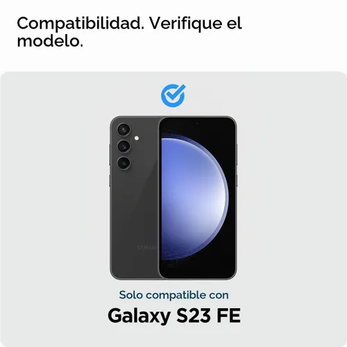Vista 2 de Spigen GlasTR AlignMaster - Protector de pantalla de vidrio templado para Galaxy S23 FE
